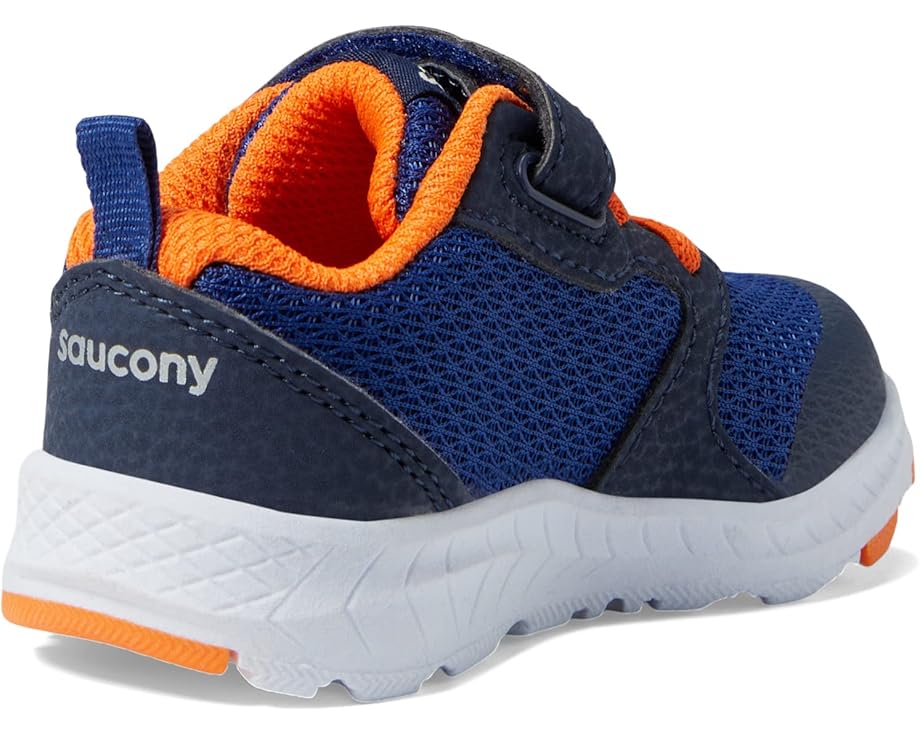 Saucony Kids Wind FST (Toddler/Little Kid) - Back View