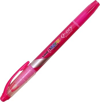 Mitsubishi Pencil Highlighter Propus Quick Dry Pink PUS138T.13