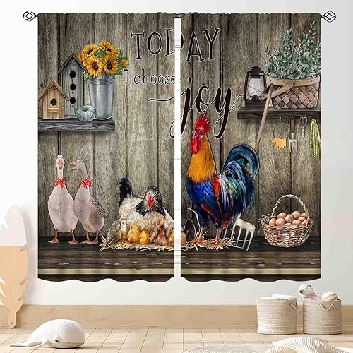 Miniatura 16 de Curtianos de cocina de granja, estilo rústico, tenedor y cuchara, estilo rústico, vintage, estilo rústico, vintage, estilo rústico, estilo rústico,