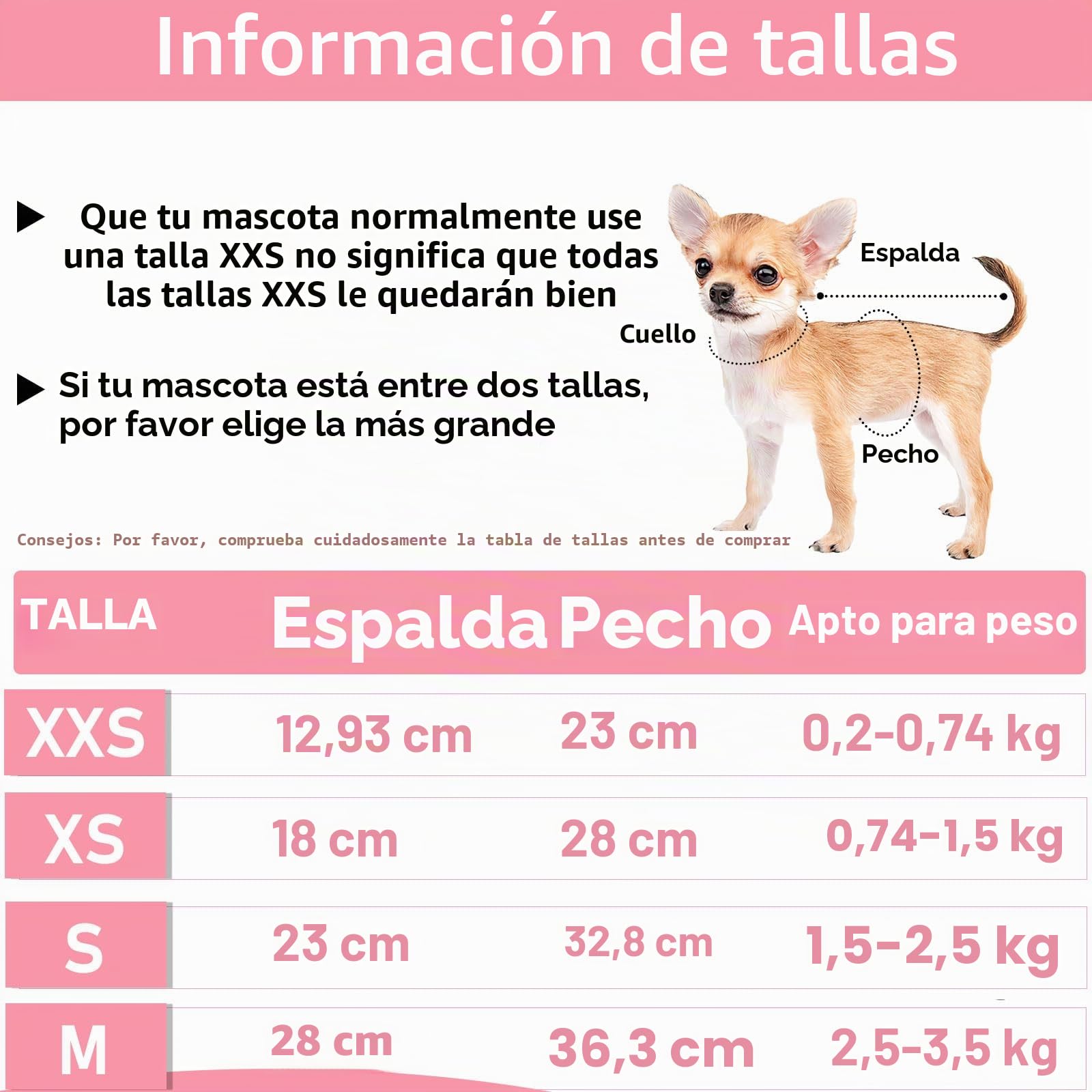 2 Sudaderas de Forro Polar para Perro, Talla XXS, Chihuahua, para Invierno, Talla XS, Perro Salchicha