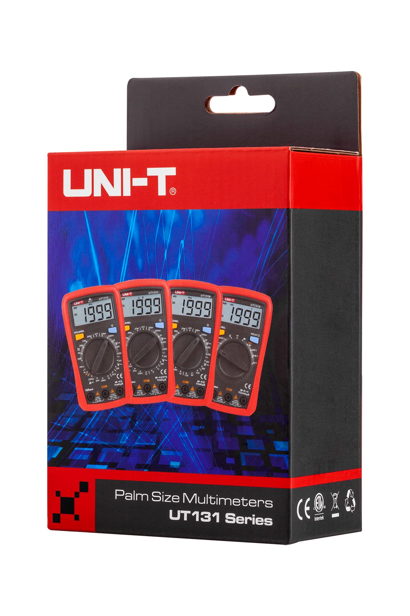 Mètre universel pour le test de LED de la marque MIE031A / MIE0379 / LCD