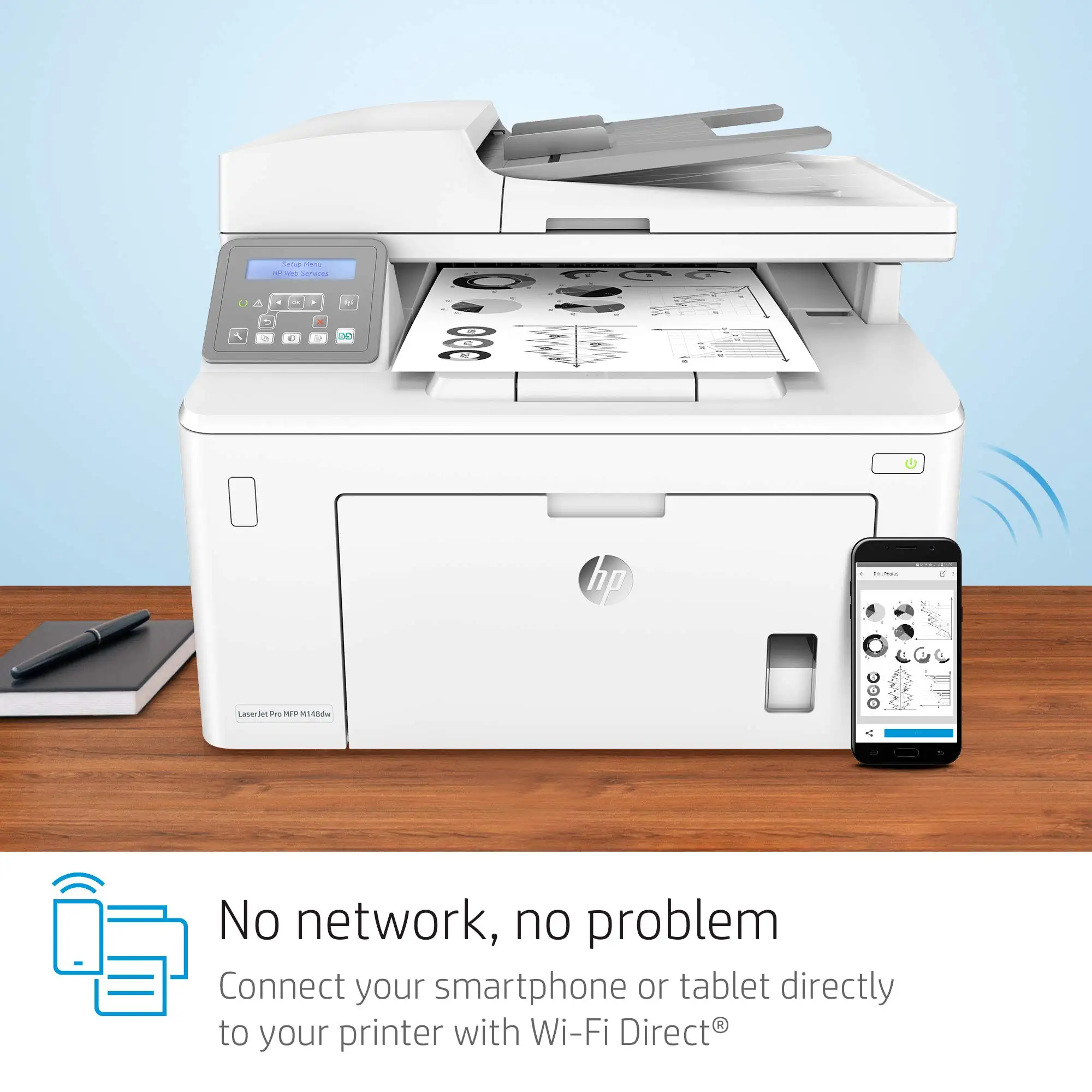 HP Laserjet Pro M148fdw 