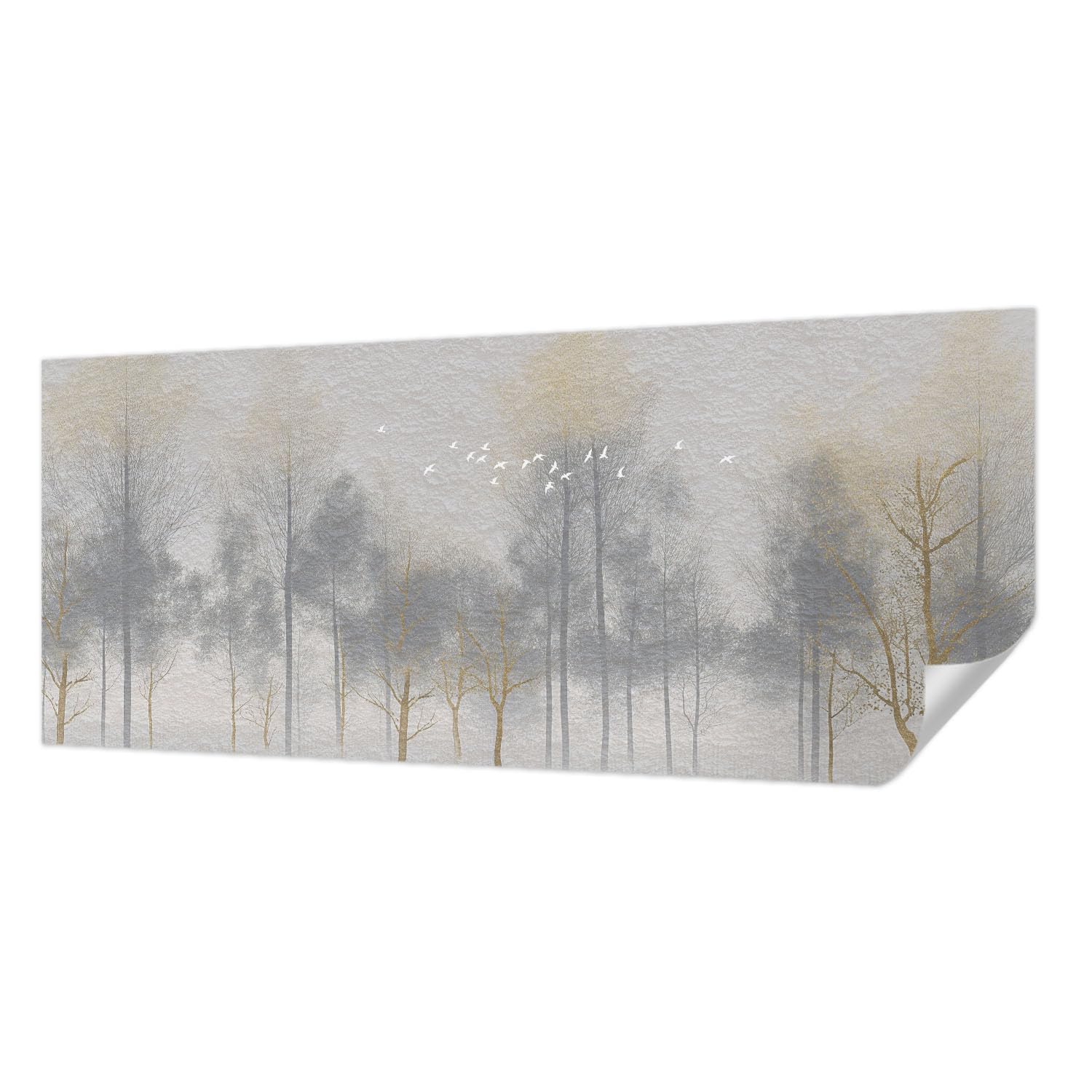 Revêtement mural autocollant 250x104 cm panoramique pour salon et chambre