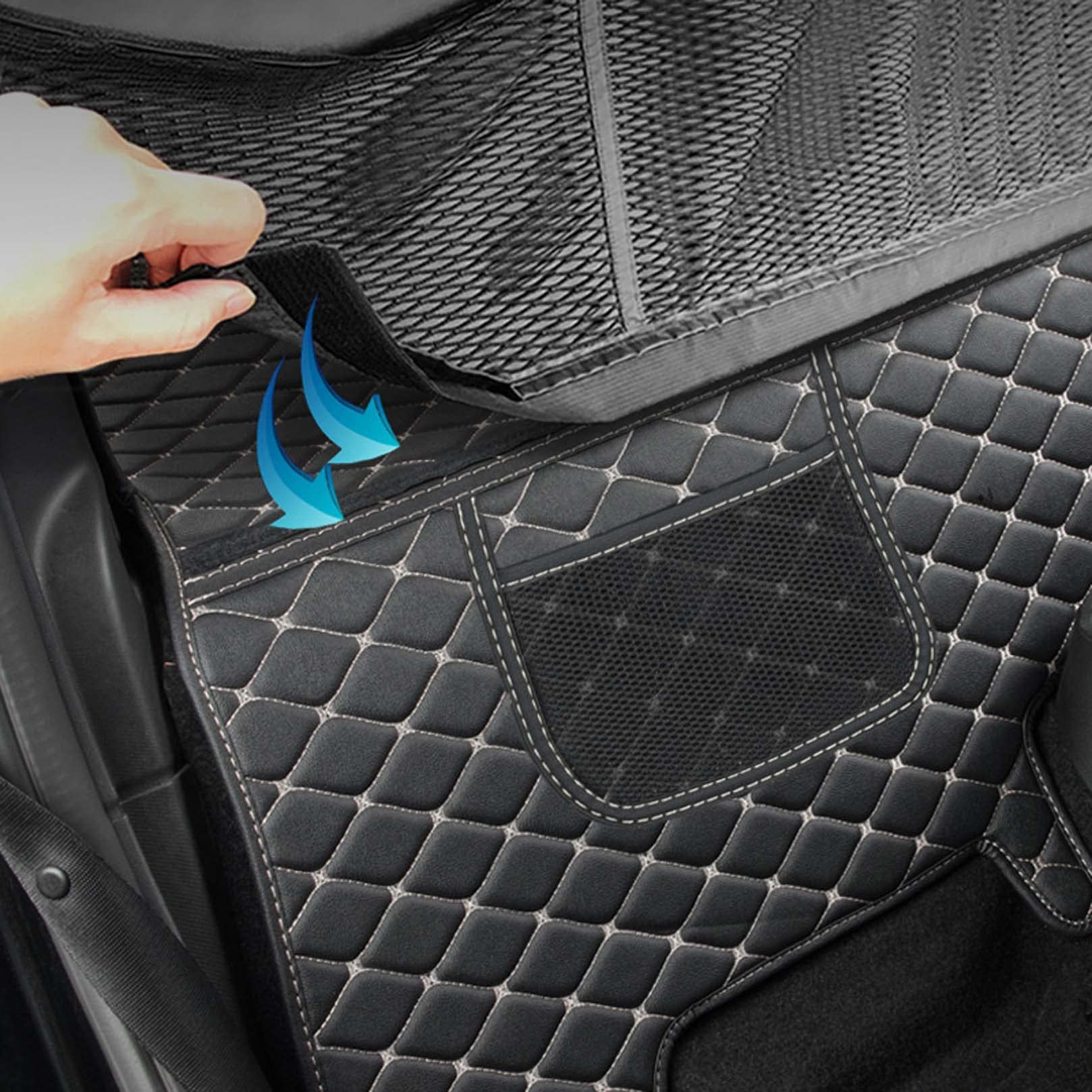 Tappetino Bagagliaio Smart Fortwo 453 Vasca Bagagliaio Per Smart FORTWO Tappetino Bagagliaio Smart Fortwo 453 Vasca Bagagliaio Per Smart FORTWO