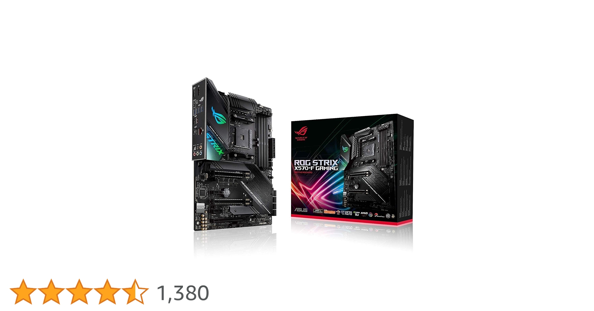 Amazon | ASUS AMD ROG STRIX X 570-Fゲーミングマザーボード | ASUS