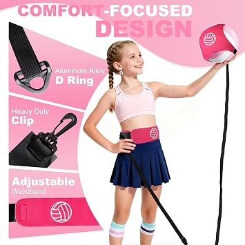 Volleyball Training Equipment Kit to Solo Practice,Fit Indoor and Outdoor