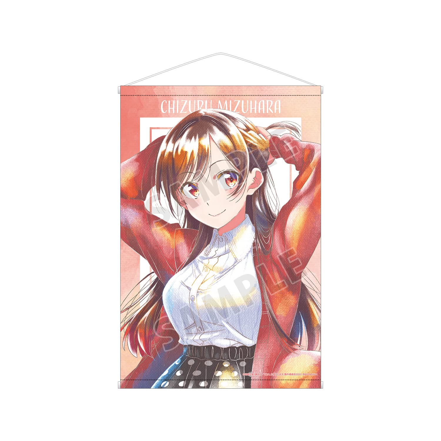 Amazon.co.jp: TVアニメ『彼女、お借りします』 水原千鶴 Ani Art aqua