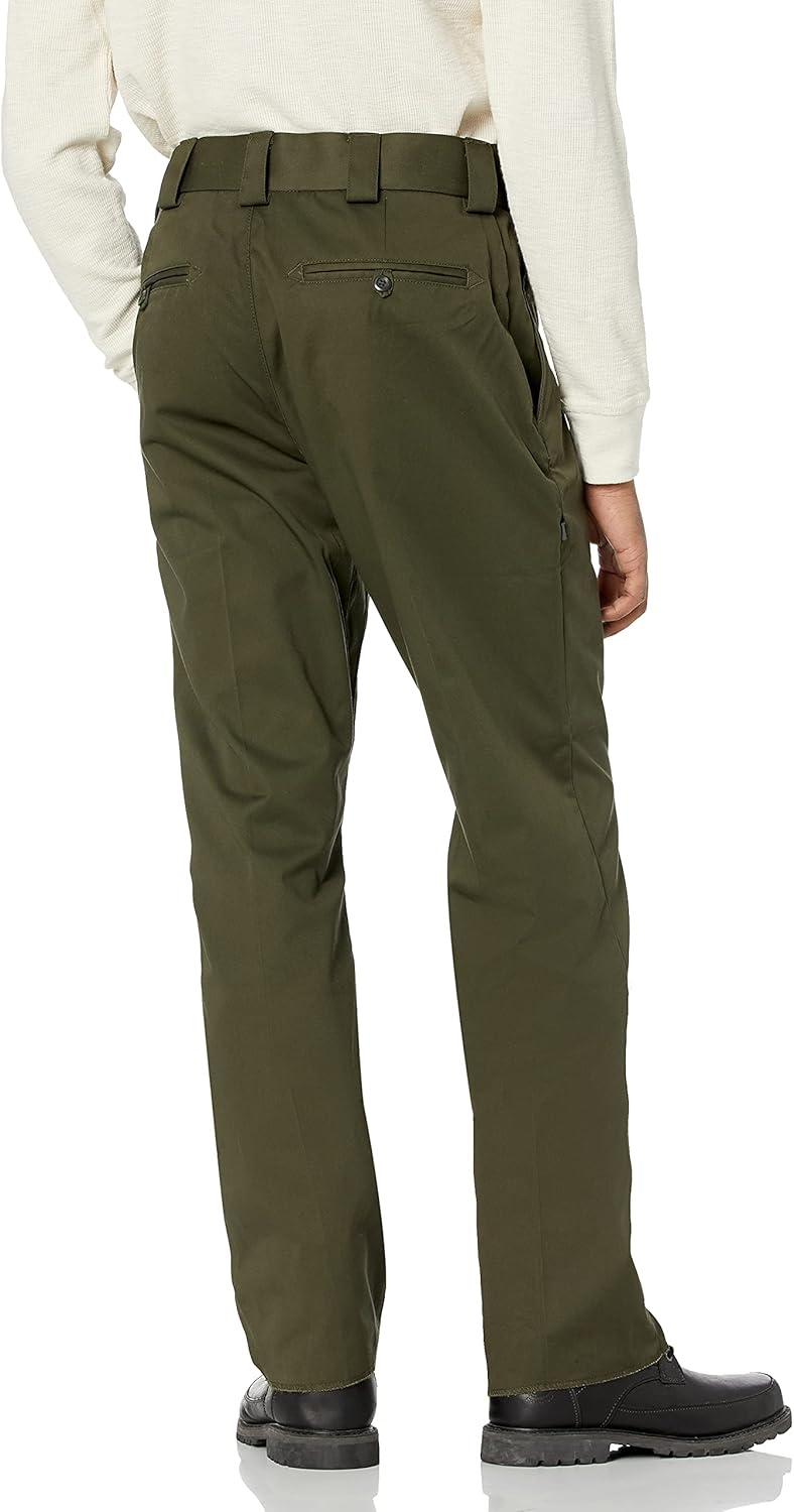 5.11 Tactical Men's Twill PDU Class A Work Pants, Teflon Coated Poly-Cotton Fabric, Style 74338