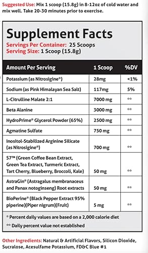 Miniatura 2 de Pumpageddon, polvo de preentrenamiento no rígido, entrenamientos explosivos, resistencia loca, bombas para dividir la piel, propiedad y operación de