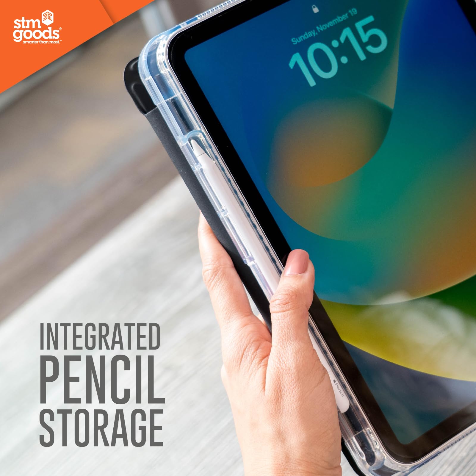 Amazon.com: STM Goods OPP iPad (A16 2025/A16/10th Gen) Protective