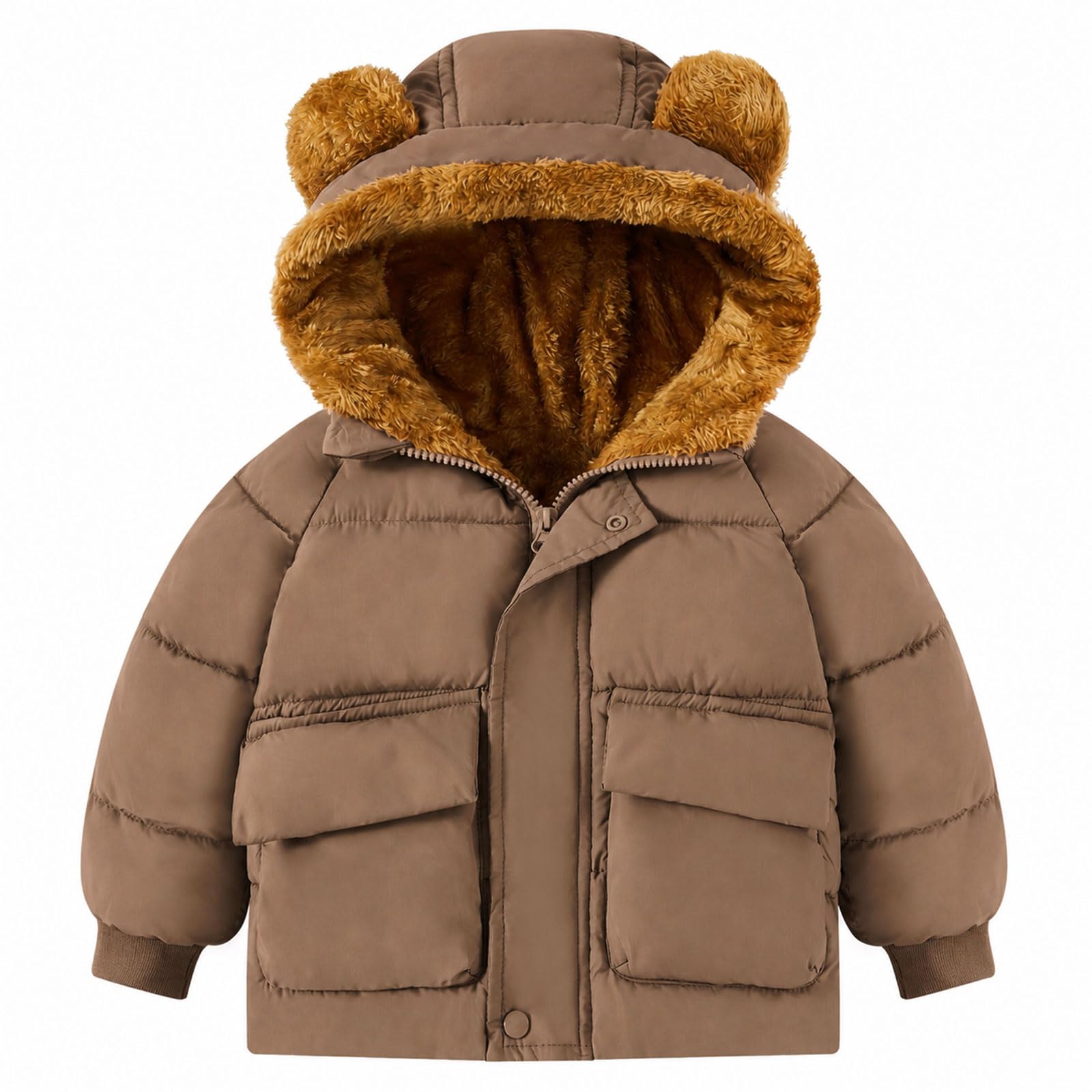 BFUSTYLE Baby Coat 6M-5T Winter Clothes Toddler Boy Girl Jacket with Hood