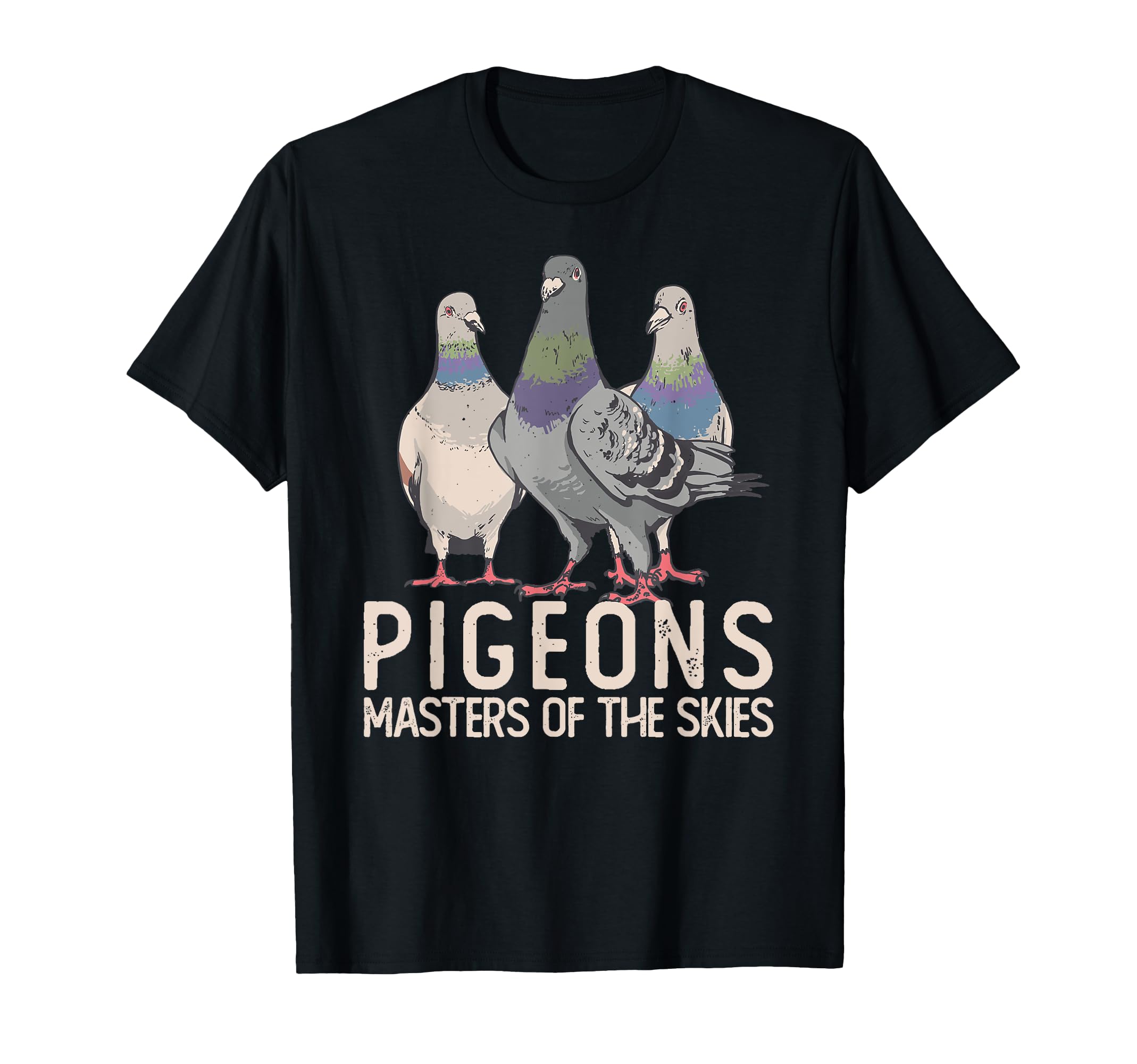 PIGEON&PEACE / はと森ハト Amazon | 鳩:空の達人 鳩好き Tシャツ | Tシャツ・カットソー 通販