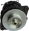 High Output 120 Amp Alternator compatible with Mercruiser marine Ski engines 5.7L Competition 350 Mag Ski GM 5.7L 85 86 87 88 89 90 91 92 93 94 95 96 120A