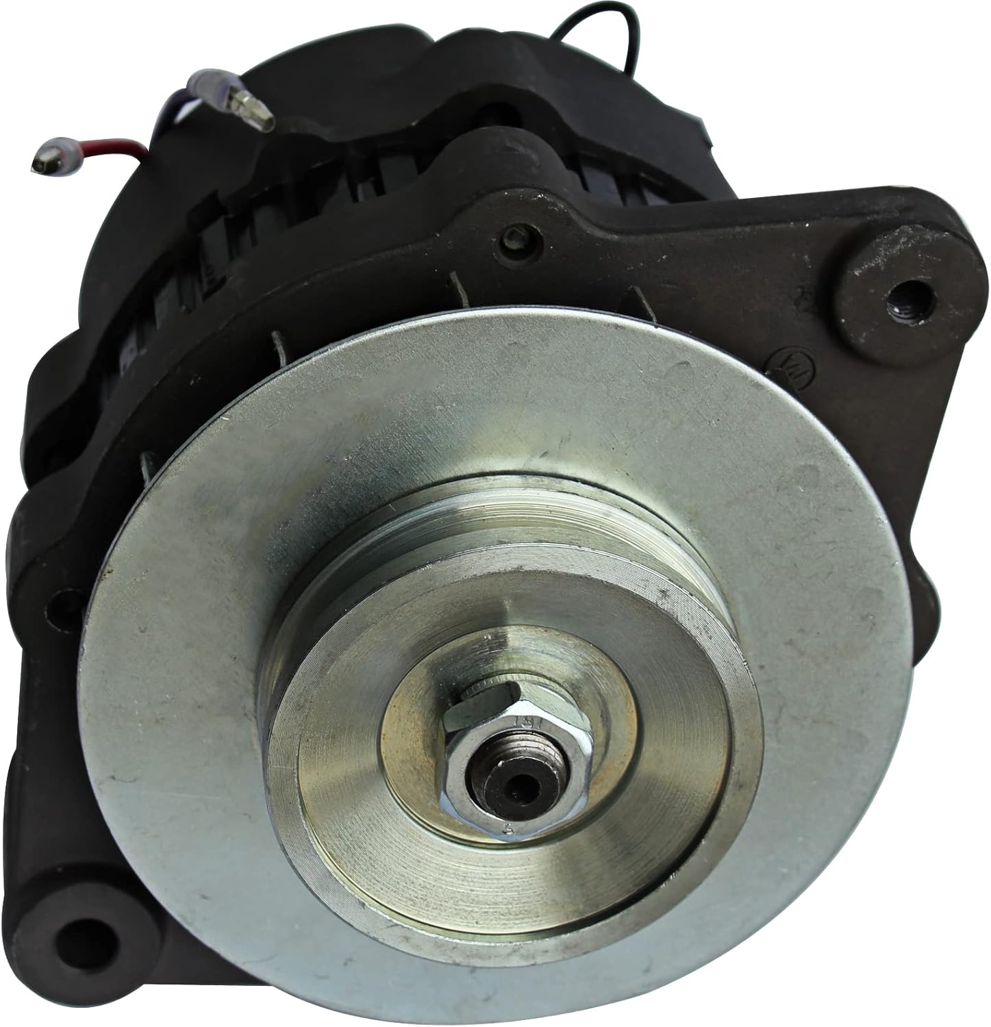High Output 120 Amp Alternator compatible with Mercruiser Stern drive 120 140 165 175 185 200 205 228 230 260 330 898 GM 2.5L 3.0L 4.1L 4.3L 3.8L 5.0L 5.7L 7.4L eng 1973-1992