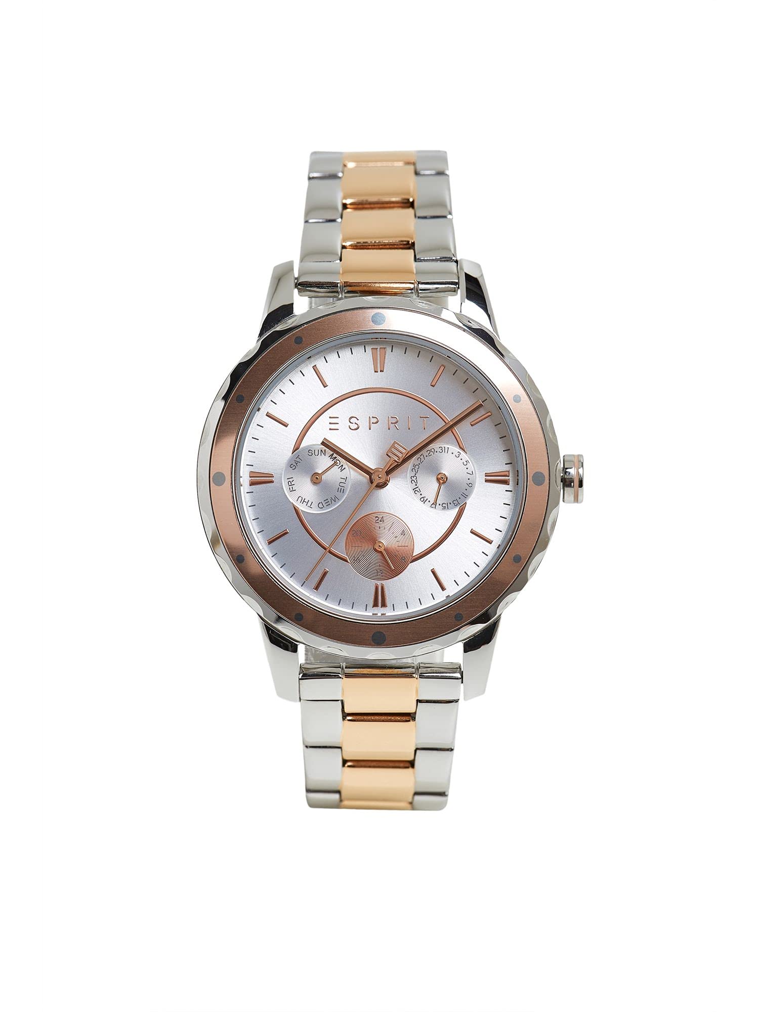 Esprit Analog Silver Dial Womens Watch-ES1L140M0135 (B07WK6CXQ2) Amazon Price History, Amazon Price Tracker