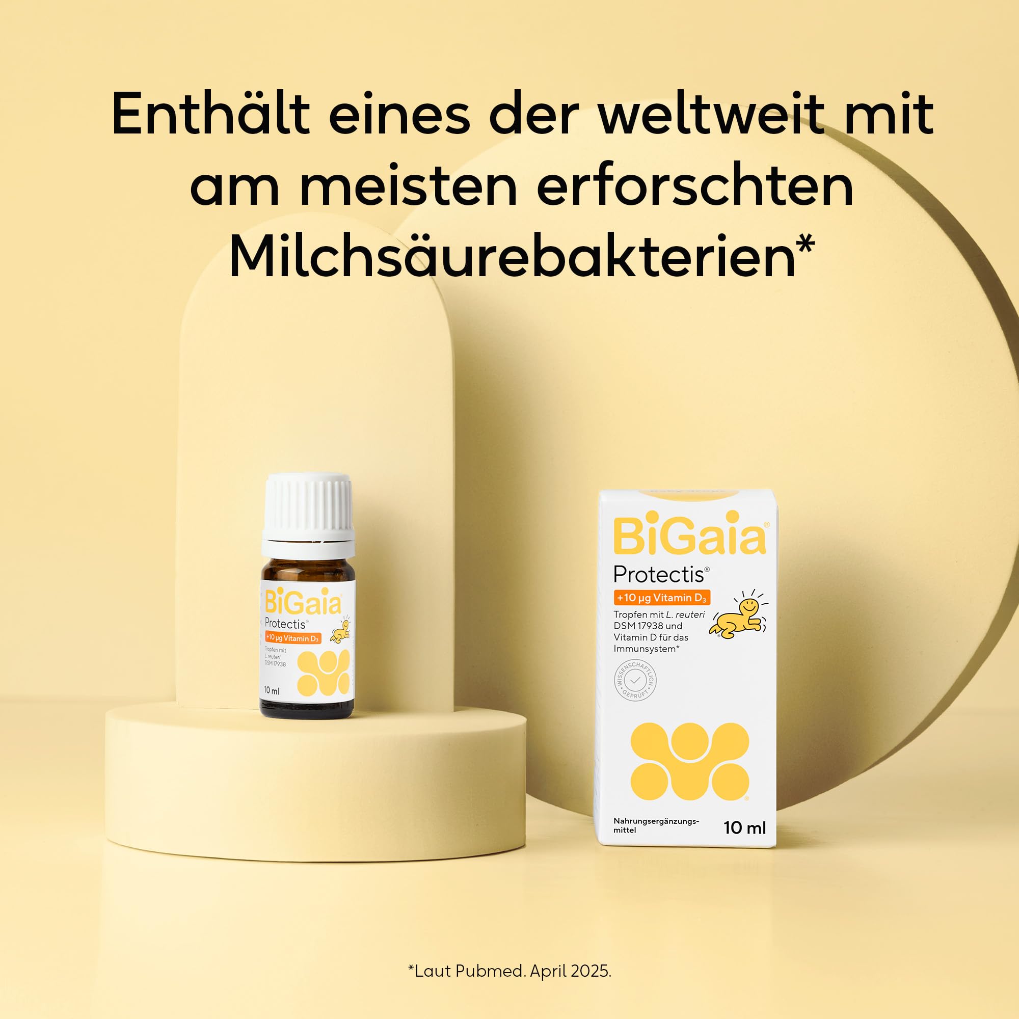 Bigaia plus Vitamin D3 Tropfen 10 ml