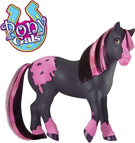 Miniatura 10 de Breyer Juguete de baño que cambia de color de caballos  Blossum The Ballerina Horse  MarrónBlanco con color rosa sorpresa  7 x 7.5 pulgadas  Juguete