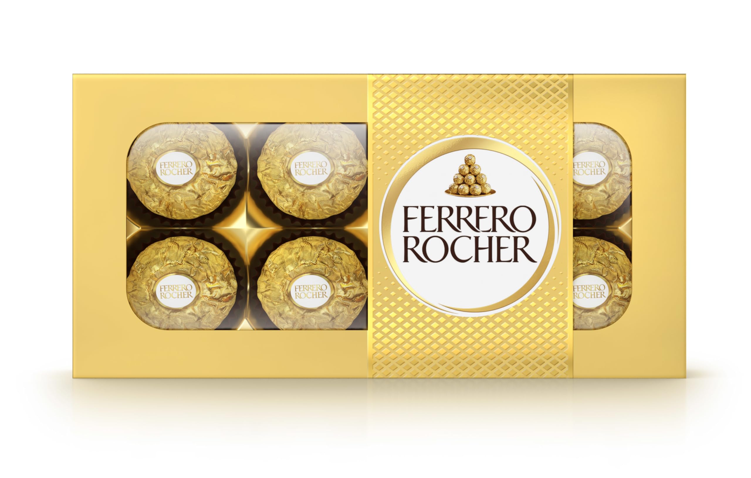Ferrero Rocher T8,Hazelnut,100 Gm - Image 2 thumbnail