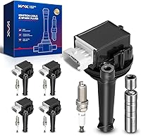 Vista 35 de Bobina de encendido KAX D503A, Compatible con C1500, K1500, S10, K2500, Corvette, Caprice, C2500, G20, Camaro, Astro, S10 Blazer, K1500 Suburban