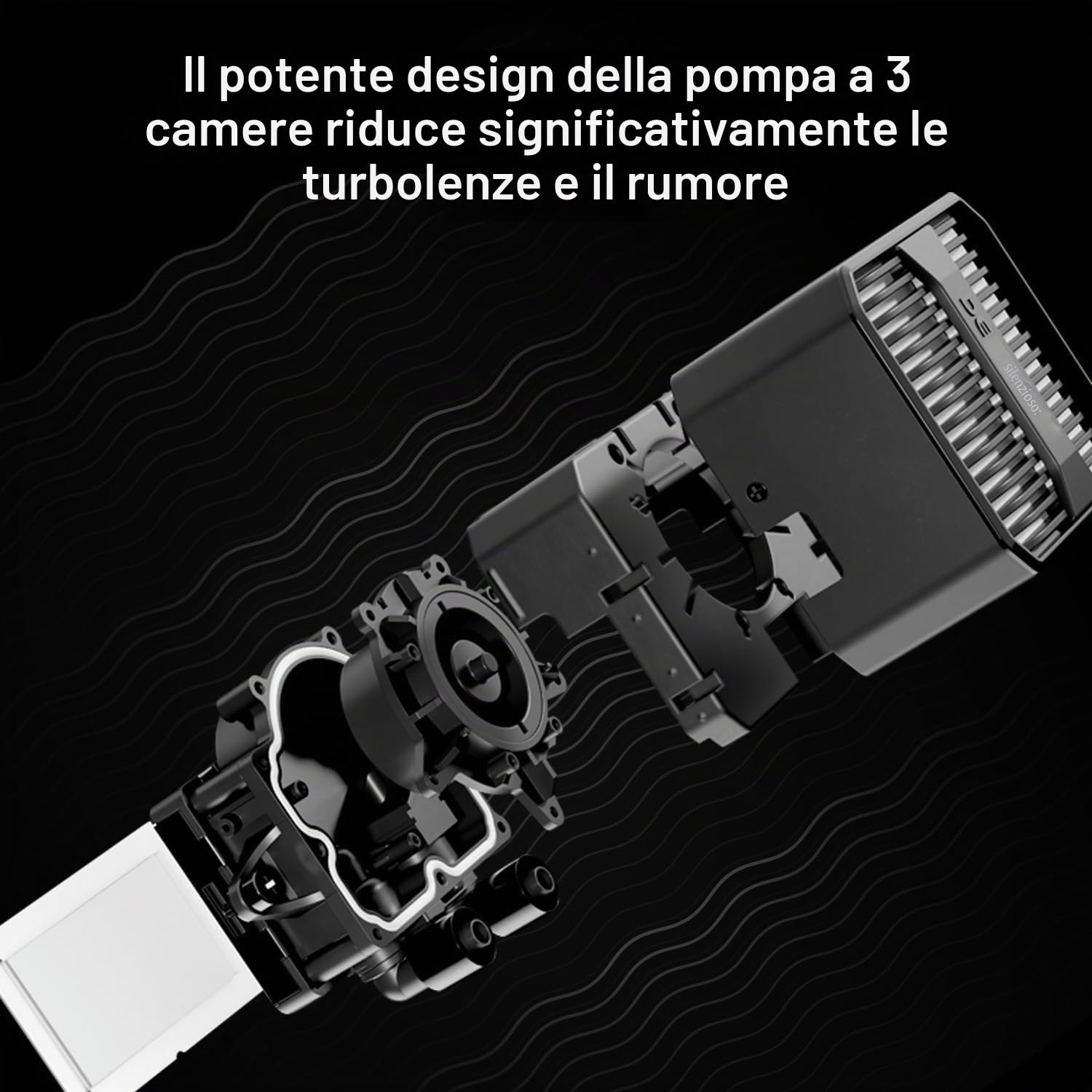 be quiet! Silent Loop 3 360mm raffreddamento a liquido per PC, 3 ventole Silent Wings 4 120mm PWM high-speed, blocco di raffreddamento altamente sviluppato, potente design della pompa a 3 camere