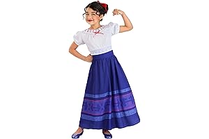 Kid's Disney Encanto Luisa Costume: Transform into the Strongest Madrigal Sibling