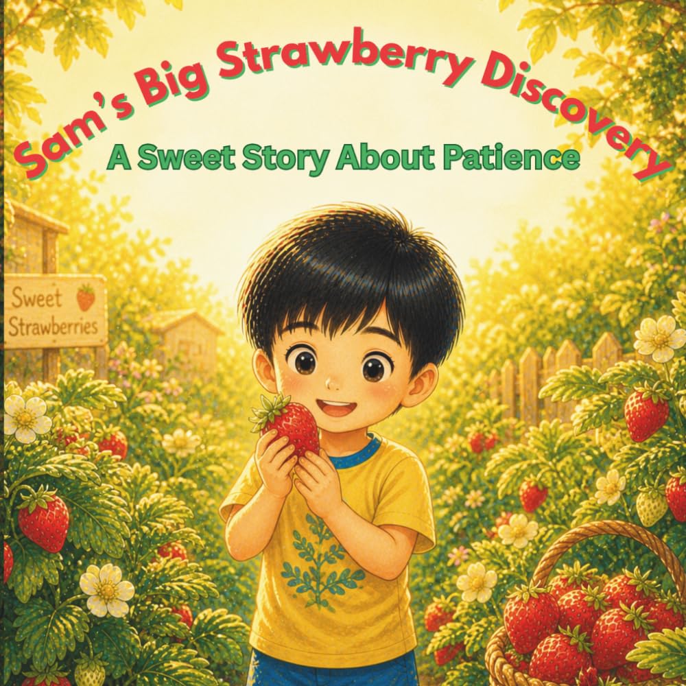 Sam’s Big Strawberry Discovery: A Sweet Story About Patience and perseverance