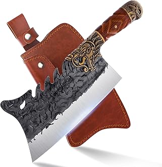 Meat Cleaver Butcher Knife