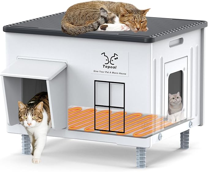 Discover the Best Outdoor Cat House Your Kitty Will Love! 12 /