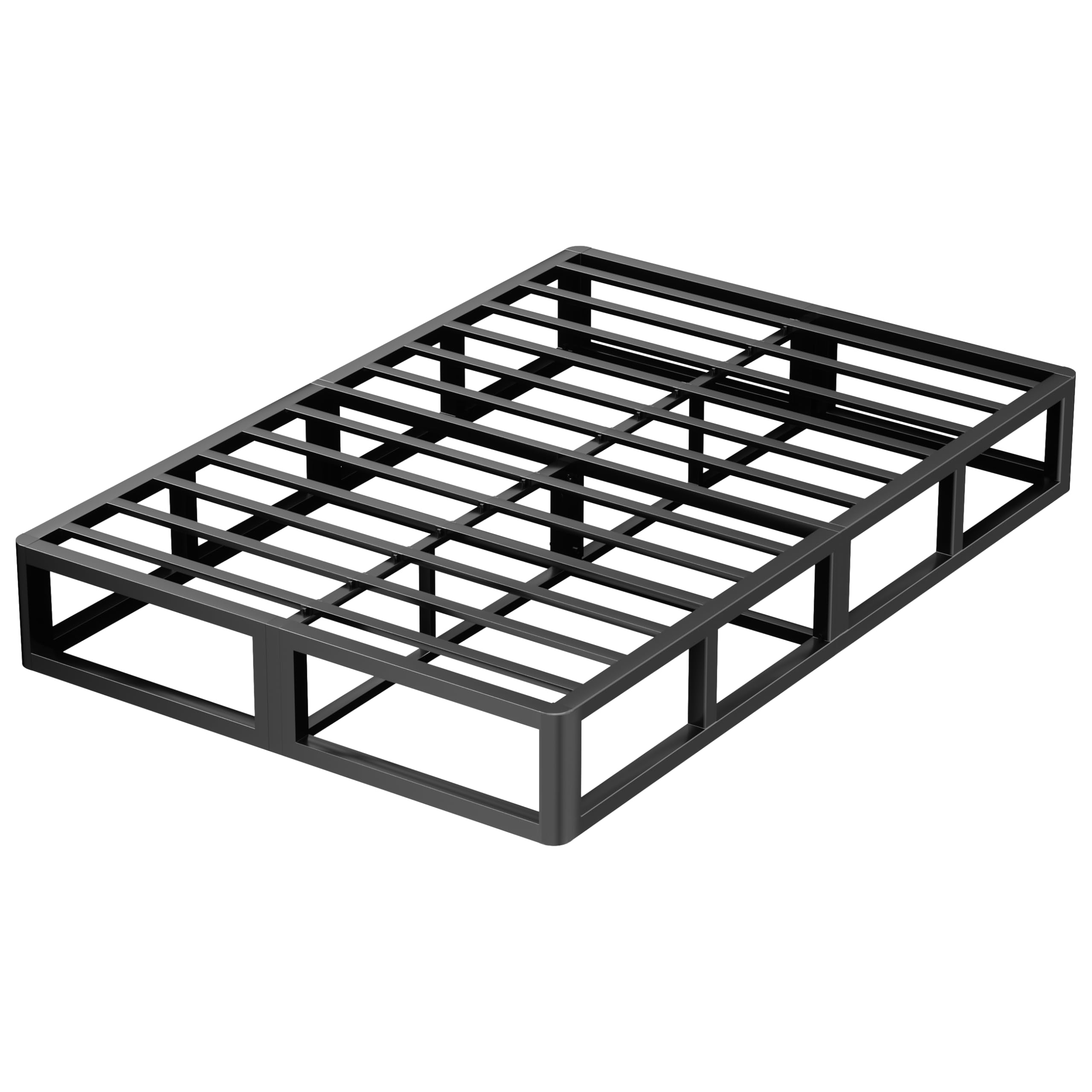 VIPSHOW 10 Inch Queen Metal Bed Frame