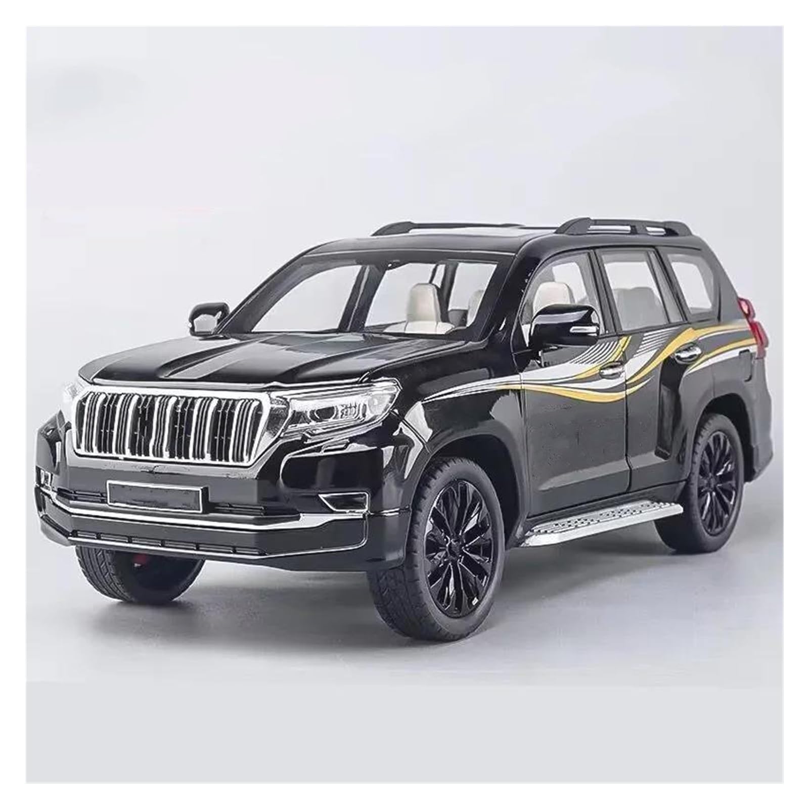 ONAIC Diecast Model For Prado For Land Cruiser SUV Diecast Model Car