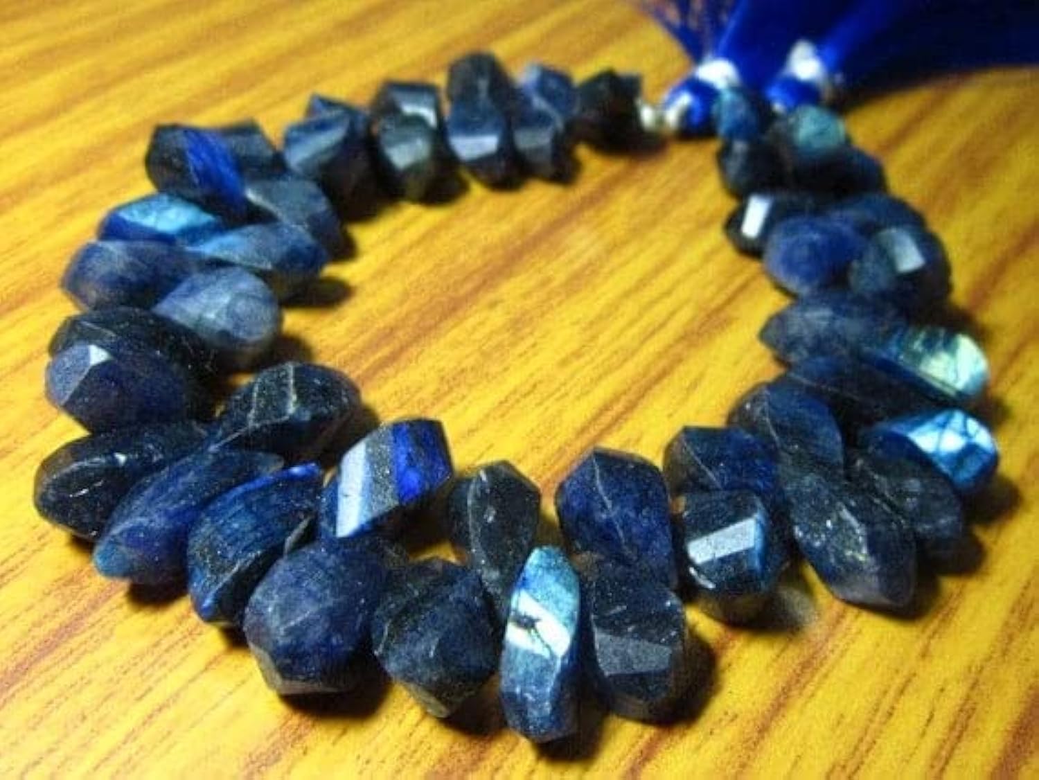 Labradorite bleue facettée LKBEADS pour bijoux artisanaux haut de gamme