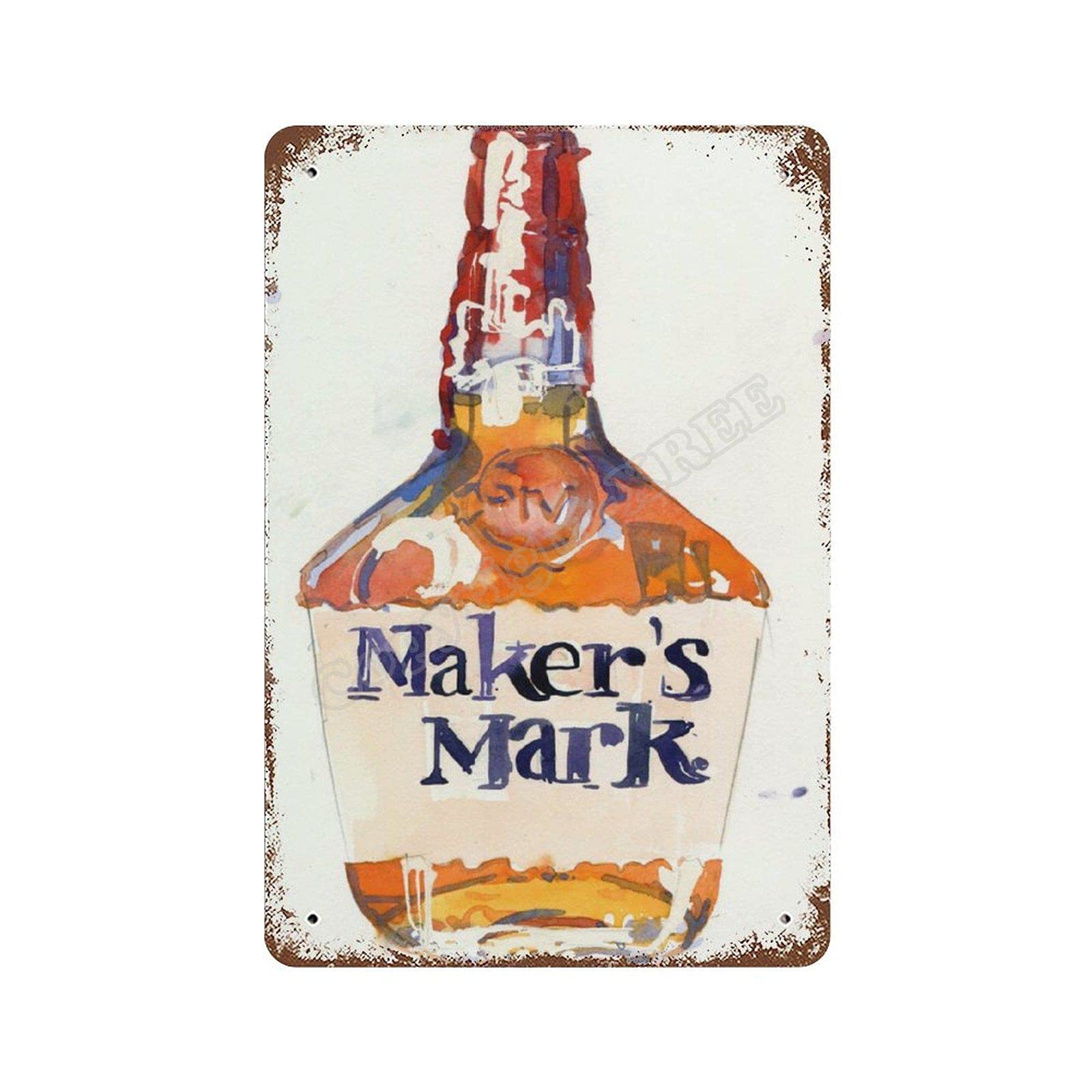 メーカーズマーク公式什器(非売品) メーカーズマーク公式什器(非売品) 非売品 メーカーズマーク サイン付