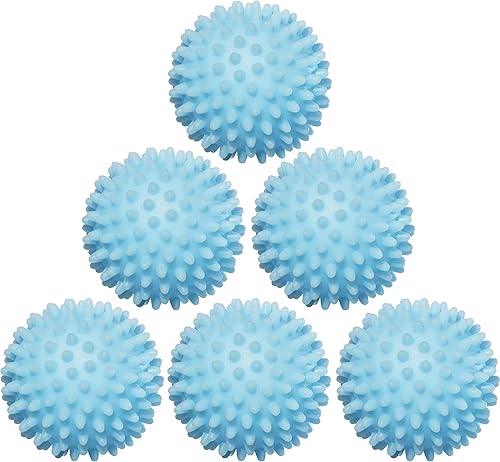Miniatura 4 de Handy Laundry Bolas para secadora de ropa, la ropa sale suave, esponjosa, menos arrugas y menos adherencia estática, una alternativa natural al