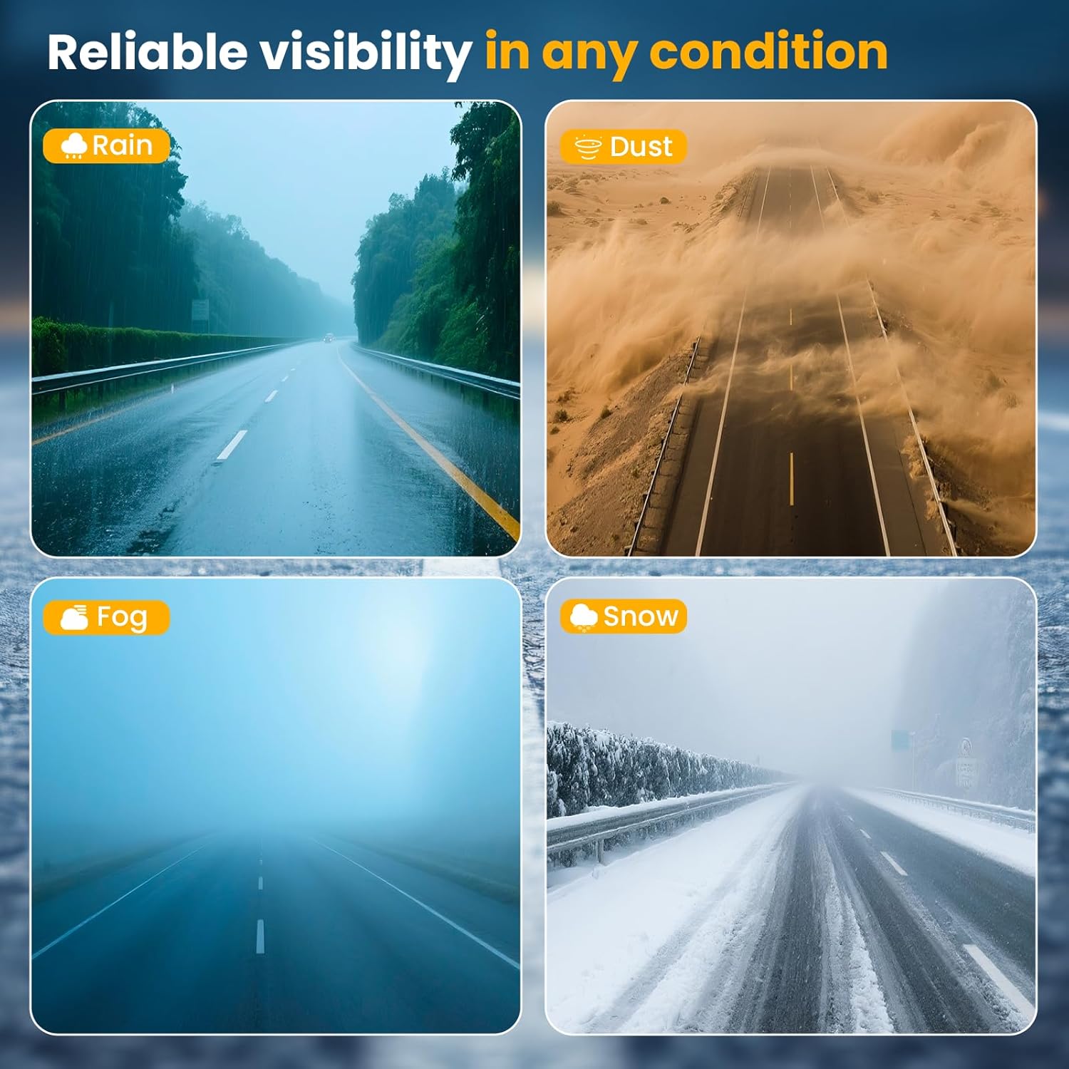 Shocklight Fog Lights Compatible with 1999-2002 Chevy Silverado 1500 2500, 2000-2001 Silverado 3500, 2000-2006 Suburban/Tahoe(Not for model with Z71), A Pair Of Fog Lamps(Left And Right)