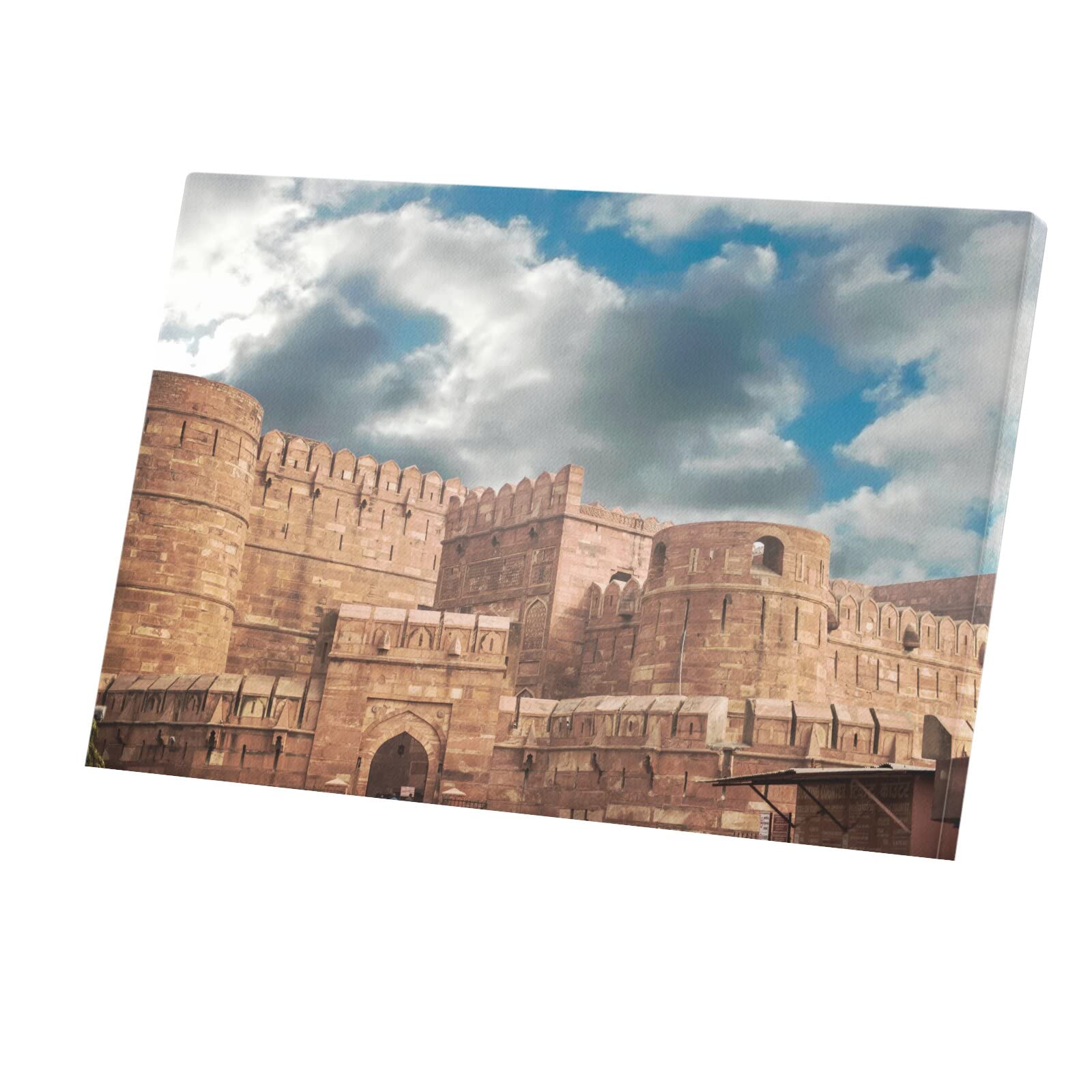 Affiche poster Fort D'Agra Inde impression sur toile d'art durable