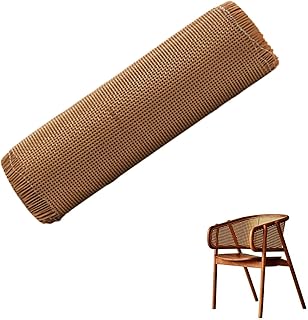 ByteRunning Cinta De RatáN Hexagonal,Rollo De Mimbre De RatáN,CañA De Malla Abierta Tejida,FáCil De Cortar,Liso,Adecuado para Actualizar Muebles,Proyectos De Bricolaje Y DecoracióN del Hogar