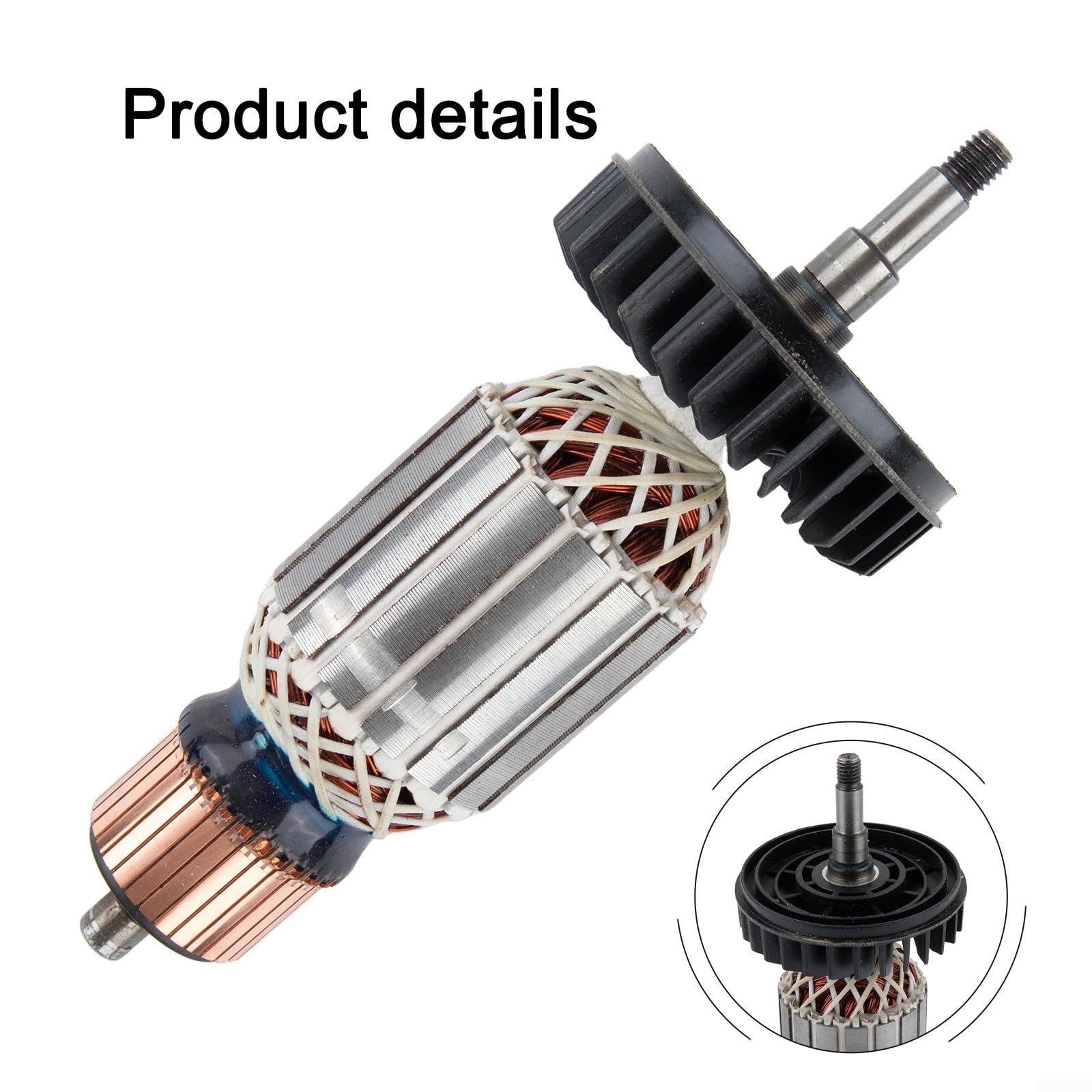 Rotore Motore 230mm Compatibile Smerigliatrice Angolare 180