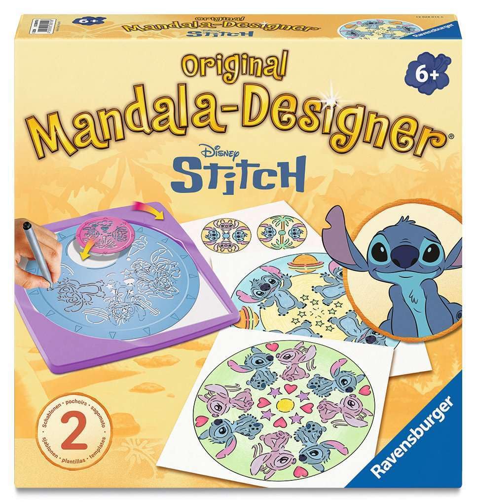 Mandala Designer Midi Disney Stitch