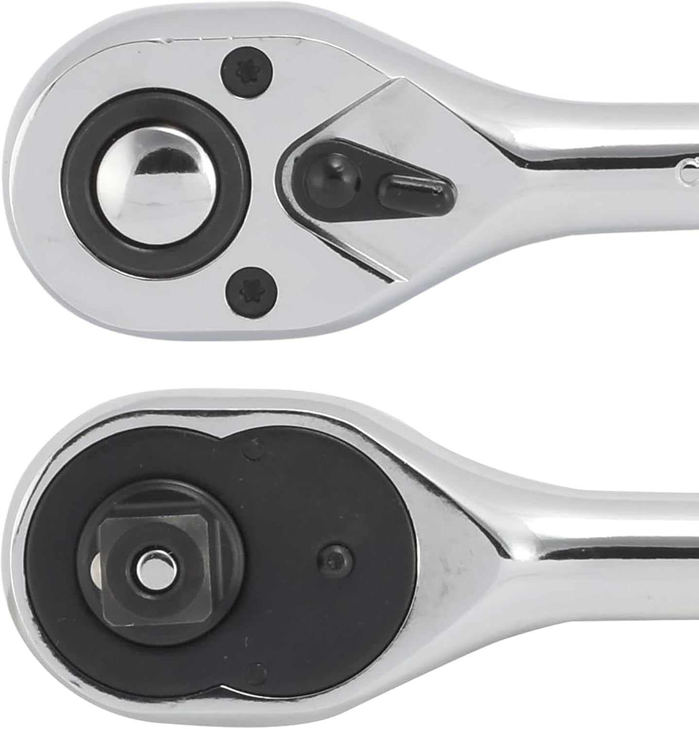 Neiko 1/2 Inch Ratchet Wrench in use on a bolt