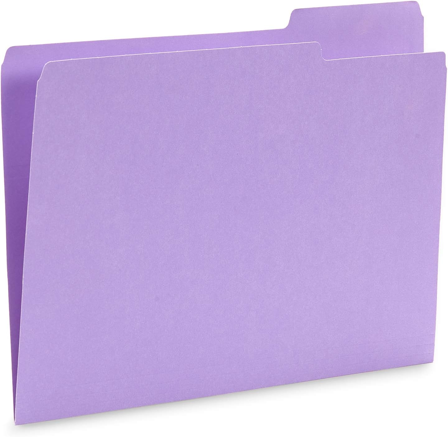 Blue Summit Supplies Ocean Tone Colored File Folders Letter Size, 1/3 Cut Top Tab File Folders, Assorted Blue and Green Colored, for Organizing and File Cabinet Storage, 100 Pack : Office Products