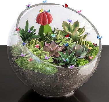 70 Pcs Mini Resin Butterflies