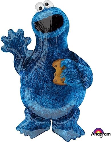 Miniatura 2 de Mayflower Products Suministros de fiesta de cumpleaños de monstruos de galletas y decoraciones de globos