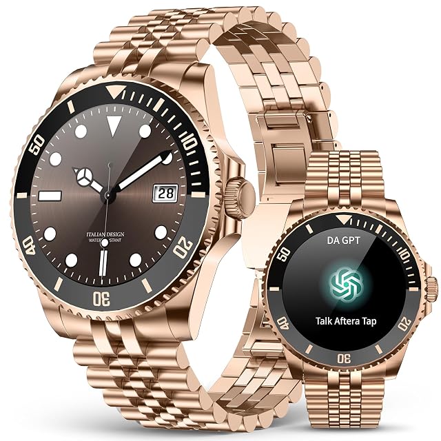 2025 DA GPT Smart Watch Deep Search Heart Rate Blood Pressure Blood Oxygen Sleep Monitor 107 Sports Modes