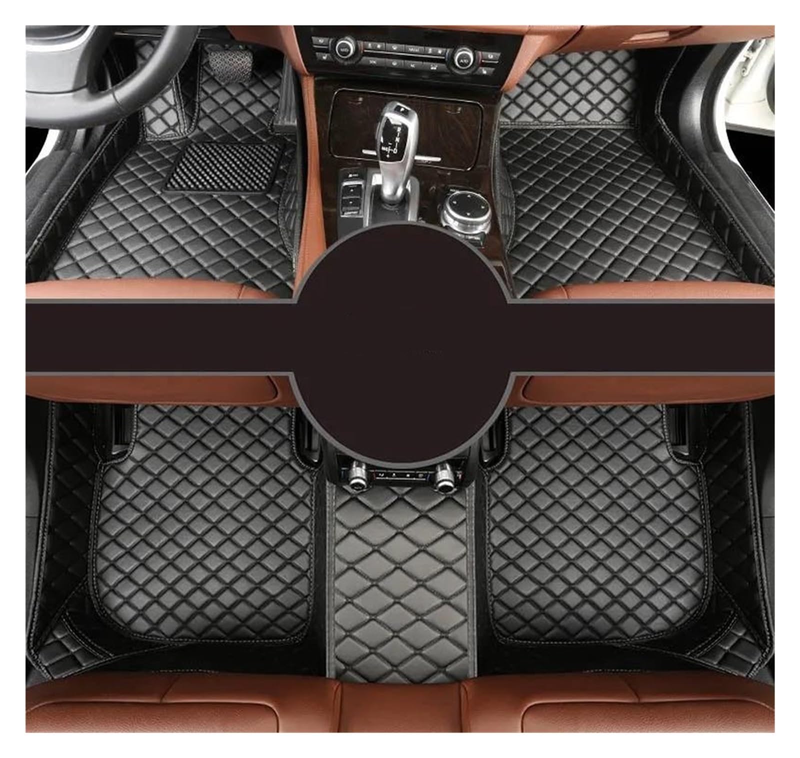 Tapis de Sol sur Mesure Mercedes Classe E W211 Noir