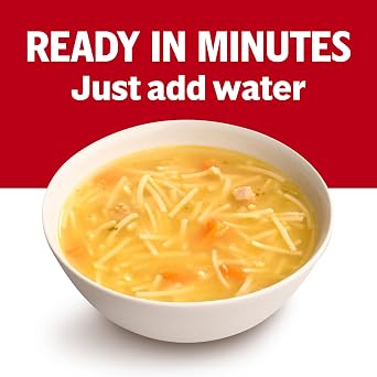 Campbell's Condensed Homestyle Chicken Noodle Soup, (Packaging May Vary) 10.5 Oz, Pack of 12