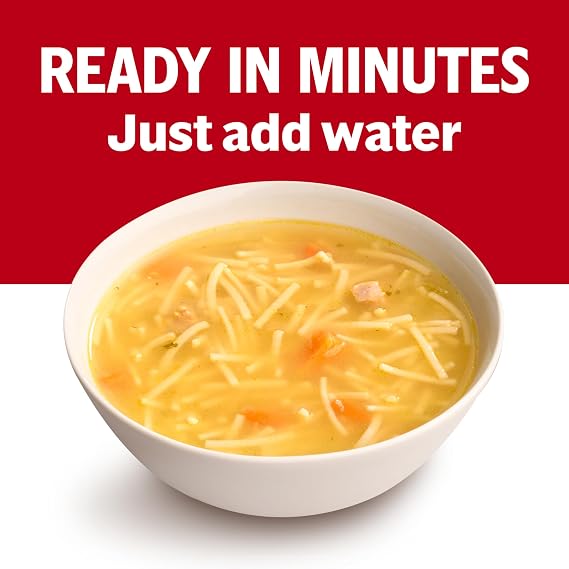 Campbell's Condensed Homestyle Chicken Noodle Soup, (Packaging May Vary) 10.5 Oz, Pack of 12