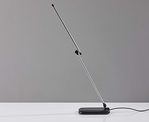 Miniatura 19 de Adesso SL4903-01 Simplee Lennox Lámpara de escritorio multifunción LED, inteligente, 5 modos de temperatura de color, bienestar mejorado y ritmo