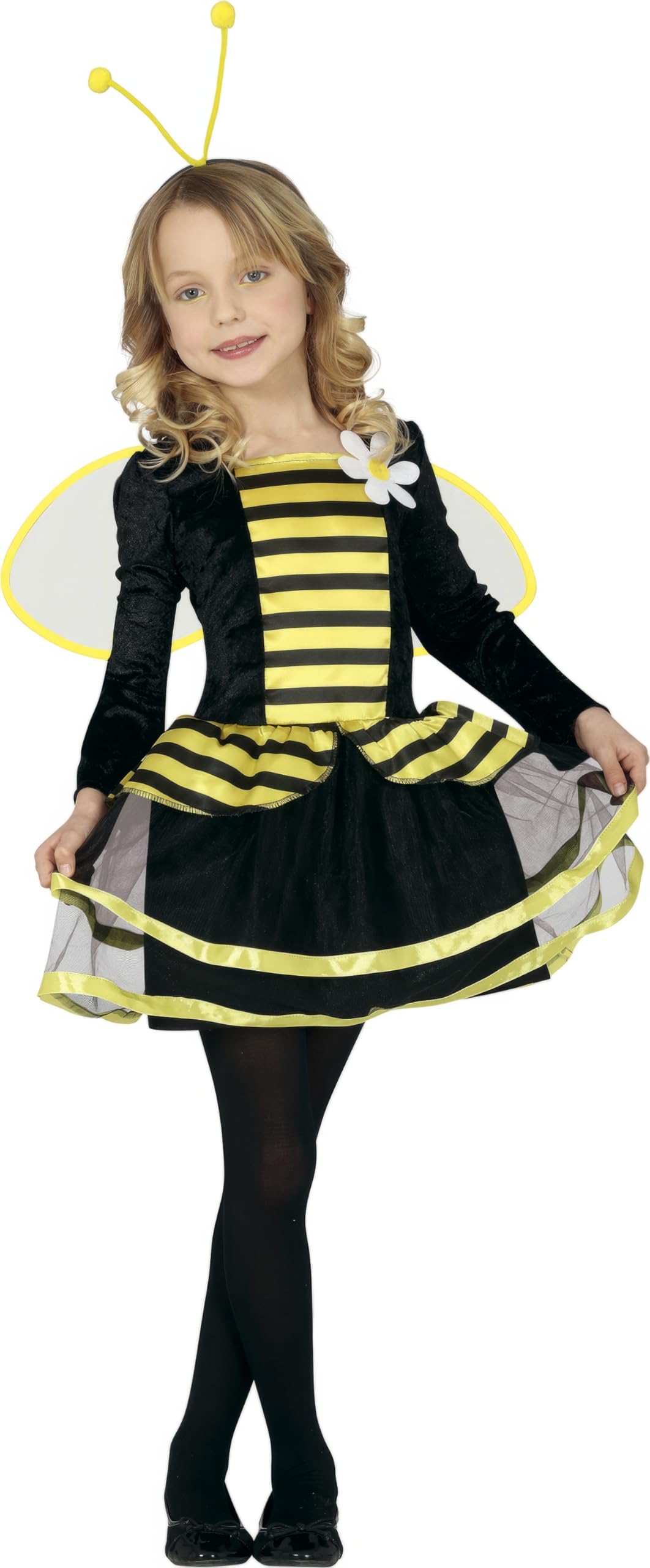 Fiestas Guirca Little Bee Fancy Dress Costume Girl Age 5-6 Years
