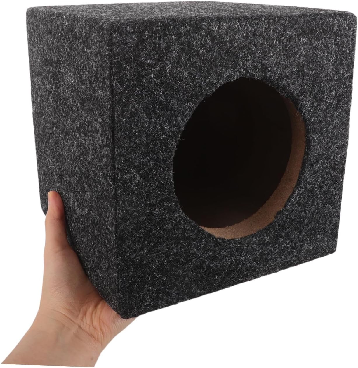 Car Speaker Box Wooden Subwoofer Enclosure for Vehicle Truck Audio