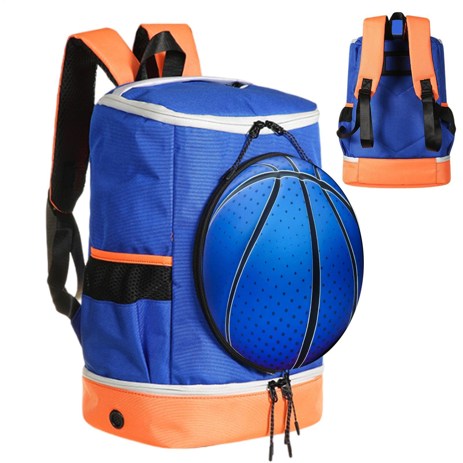 Jugend-Fußball-Rucksack, Fußball-Ball-Rucksack Fußball-Büchertasche, | Fußballrucksack Volleyball-Rucksack, Fußball-Rucksack, Fußball-Tasche